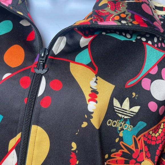 ADIDAS TRACK JACKET - Picture 2 of 8